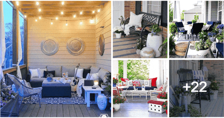 27 Mind-blowing Front Porch Decor Ideas For Welcoming Summer Into Your Home